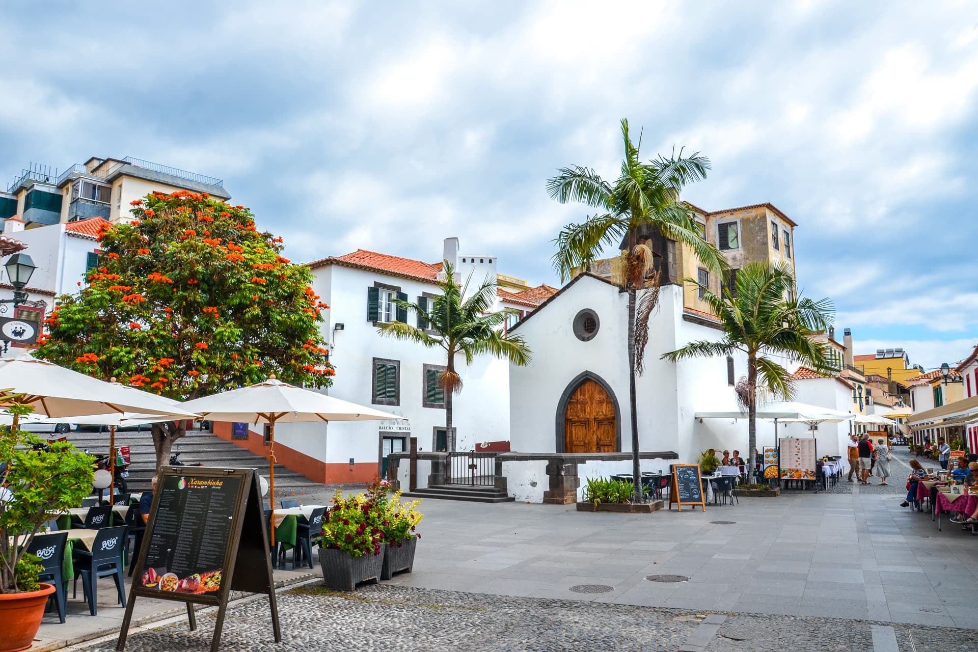 Funchal Old Town and Toboggans - Tukway