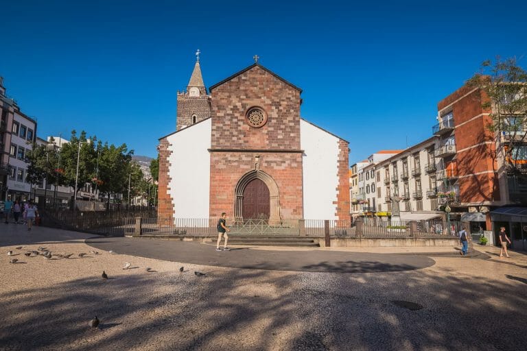 Igreja da Sé Funchal Madeira
