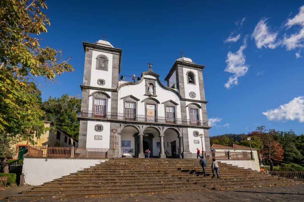 Charming Monte: A Gem on Madeira Island 1 Igreja do Monte
