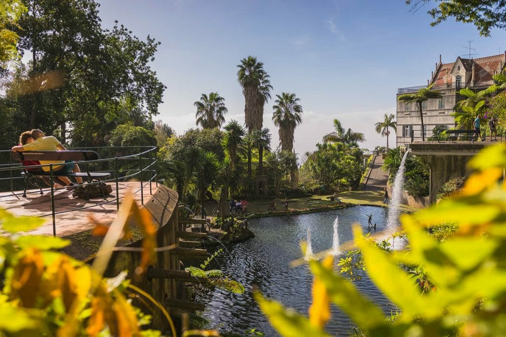 5 most beautiful Gardens in Funchal - Madeira 12 Monte Gardens & Toboggans