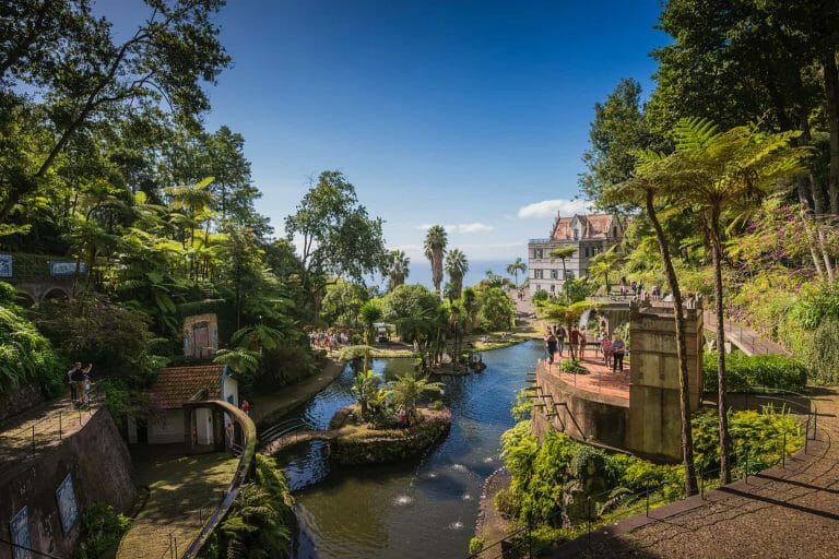 Jardins Monte Palace Madeira