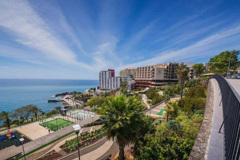 Jardim Panorâmico Funchal Madeira