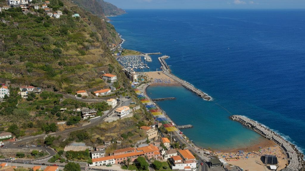 Top 10 Exquisite Open Sea Beaches in Madeira 4 Calheta Open Sea Beach