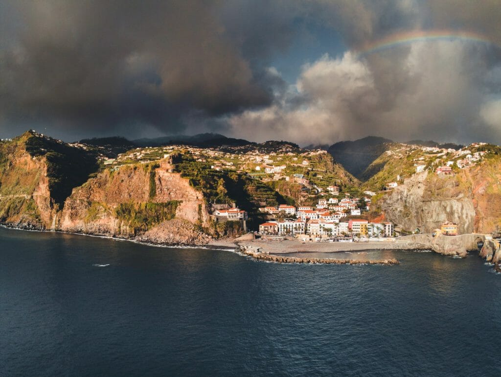 Top 10 Exquisite Open Sea Beaches in Madeira 10 Ponta do Sol Open Sea Beach