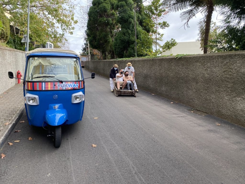 Embark on a Fun Journey: Carrinhos de Cesto in Madeira 3 carrinhos de cesto